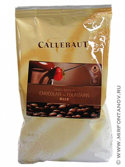 Шоколад для фонтана Barry Callebaut