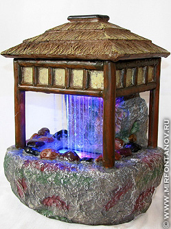 Декоративный фонтан Дом дождя