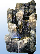 Декоративный напольный фонтан Горный поток